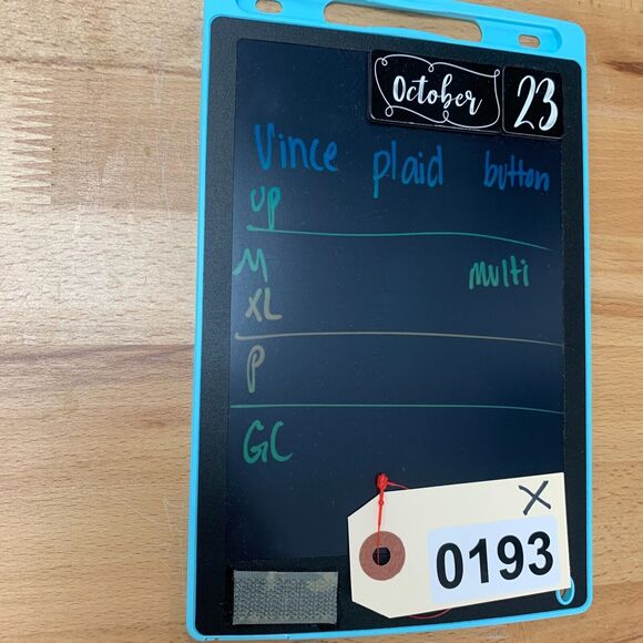 Vince Shirt Mens XL Extra Large Multi Plaid Button Up Long Sleeve Cotton - Picture 8 of 9